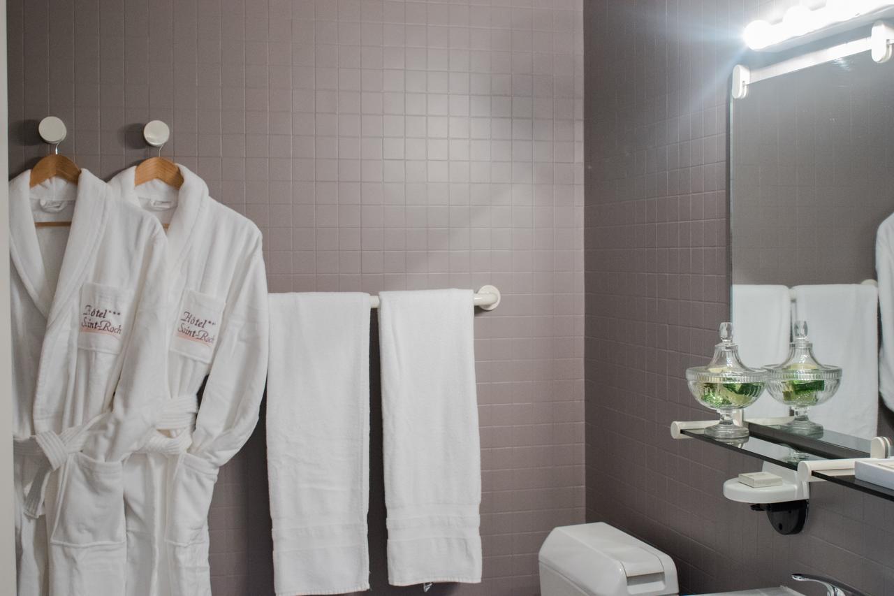 Logis Hotel Saint-Roch Pleumartin Εξωτερικό φωτογραφία